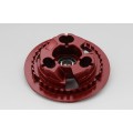 Aella Bi-color Wet Clutch Pressure Plate for the Ducati Panigale / Streetfighter / Multistrada V4 / S / Speciale, 1299 R FE, and 1299 Superleggera Aella Bi-color Wet Clutch Pressure Plate for the Ducati Panigale / Streetfighter / Multistrada V4 / S / Speciale, 1299 R FE, and 1299 Superleggera